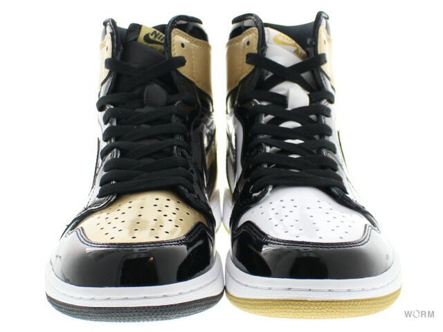 【US12】 AIR JORDAN 1 RETRO HIGH OG NRG GOLD TOP 3 861428-001 【DS】-WORM TOKYO-WORM TOKYO WEB STORE-100% Authentic Sneakers