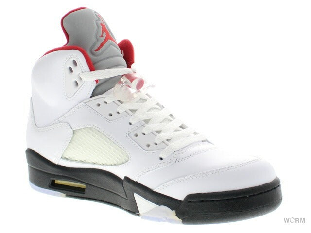 【US9】 AIR JORDAN 5 RETRO 136027-100 【DS】-WORM TOKYO-WORM TOKYO WEB STORE-100% Authentic Sneakers