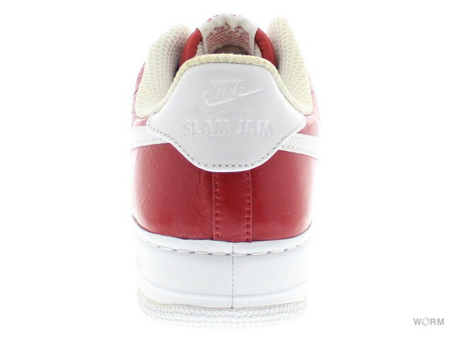 【US8.5】 NIKE AIR FORCE 1 LOW SUPREME I/O 318931-611 【DS】-WORM OSAKA-WORM TOKYO WEB STORE-100% Authentic Sneakers