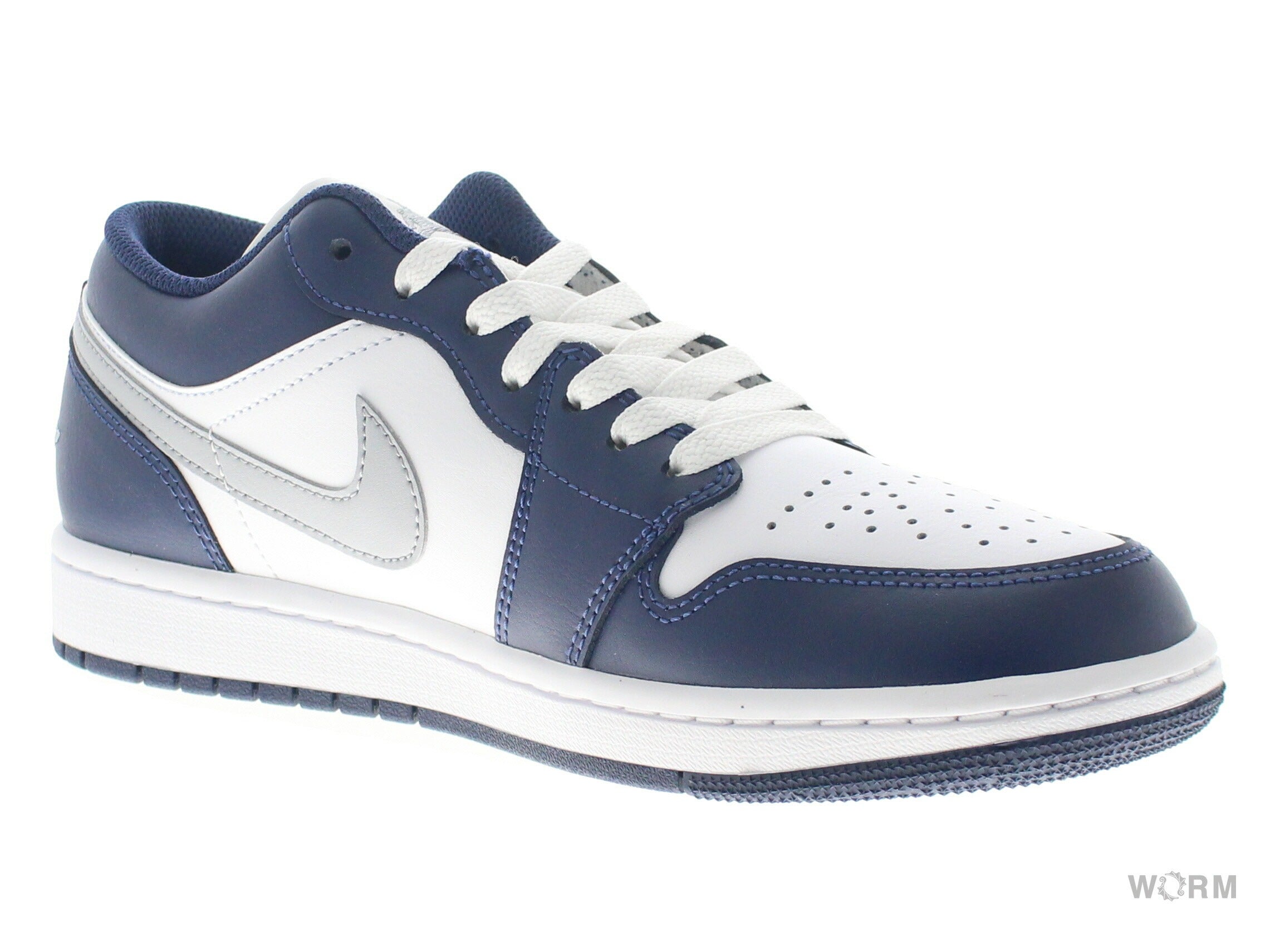 【US9.5】 AIR JORDAN 1 LOW 553558-141 【DS】
