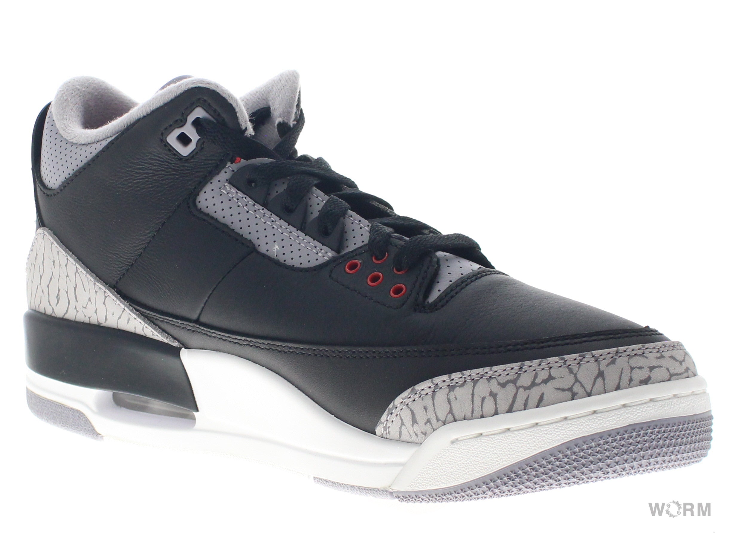【US9.5】 AIR JORDAN 3 RETRO BLACK CEMENT 2024 DN3707-010 【DS】