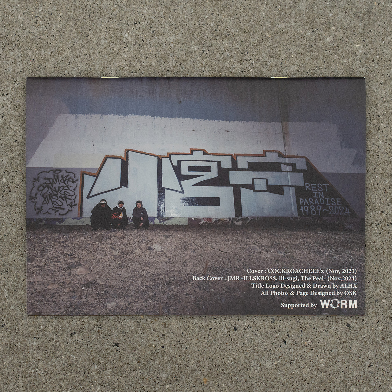 CATCH THE VIBES ZINE Vol.2-WORM TOKYO-WORM TOKYO WEB STORE-100% Authentic Sneakers