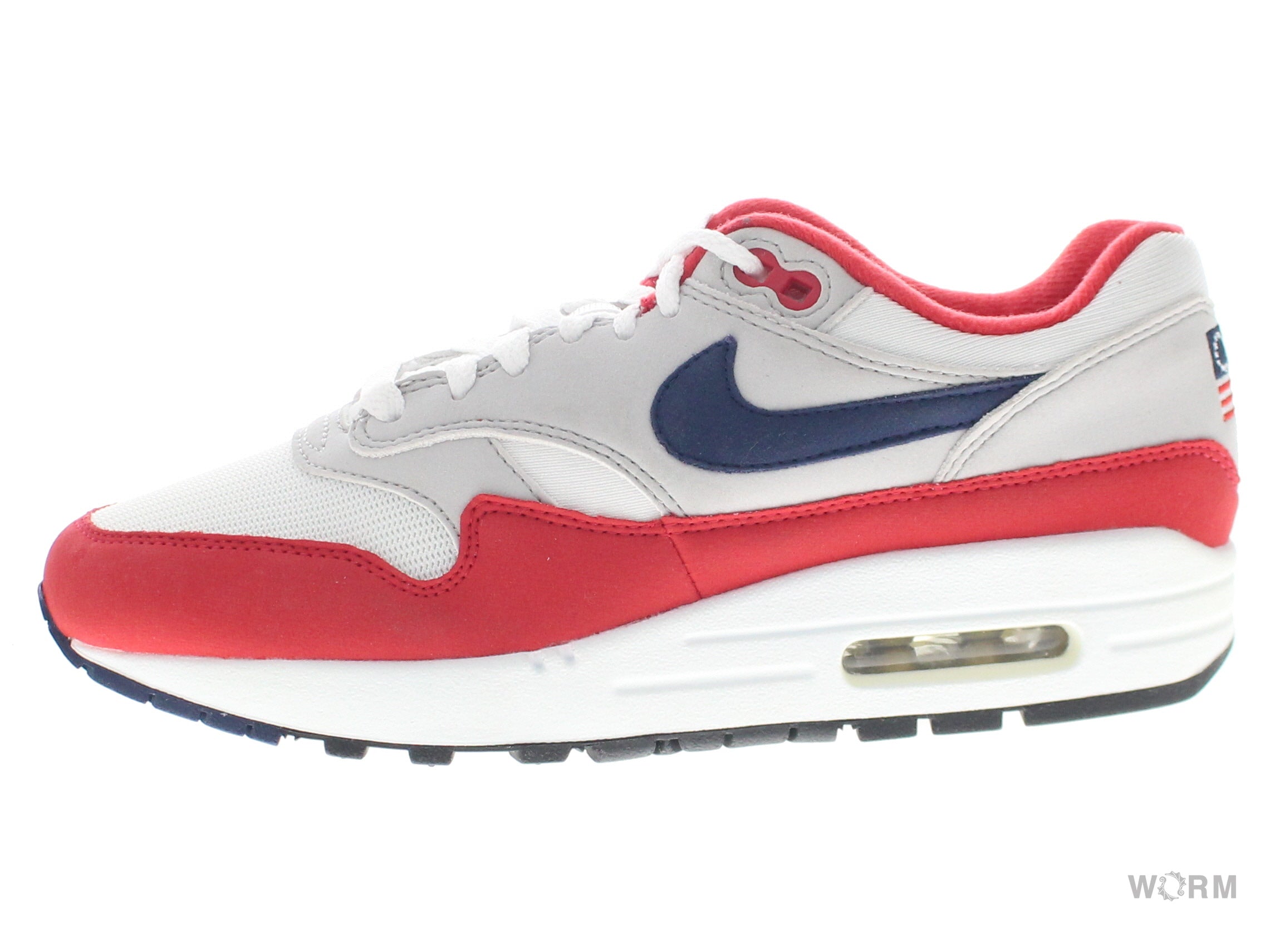 【US5】 NIKE AIR MAX 1 QS 4th of july CJ4283-100 【DS】-WORM TOKYO-WORM TOKYO WEB STORE-100% Authentic Sneakers