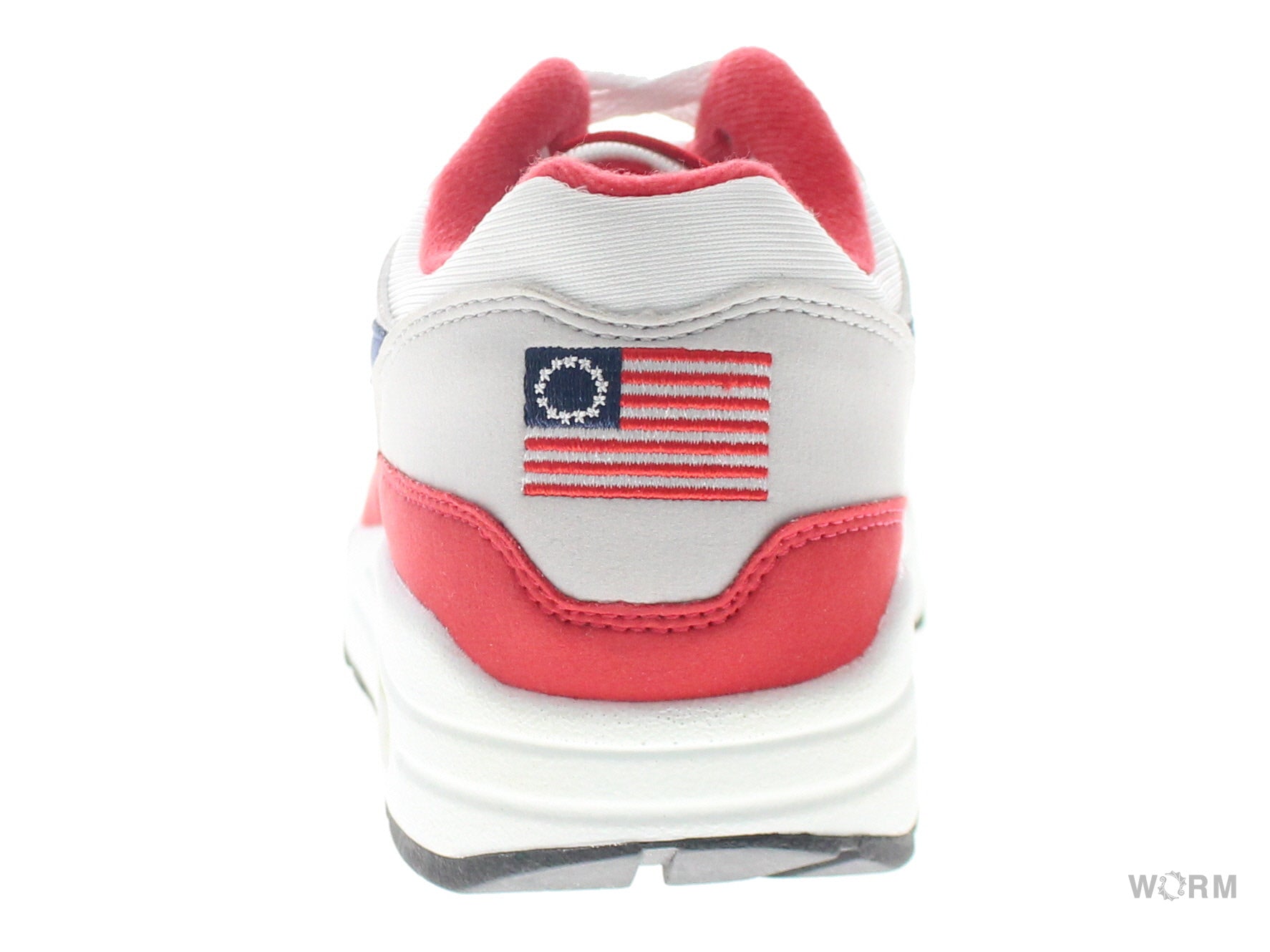 【US5】 NIKE AIR MAX 1 QS 4th of july CJ4283-100 【DS】-WORM TOKYO-WORM TOKYO WEB STORE-100% Authentic Sneakers