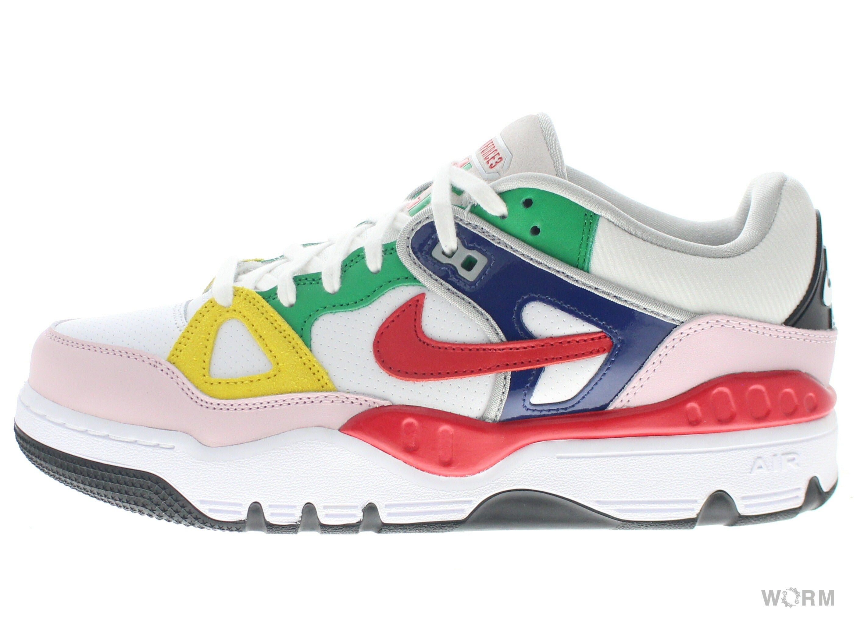 【US10】 NIKE AIR FORCE 3 LOW SP NIGO FQ7012-100 【DS】-WORM OSAKA-WORM TOKYO WEB STORE-100% Authentic Sneakers