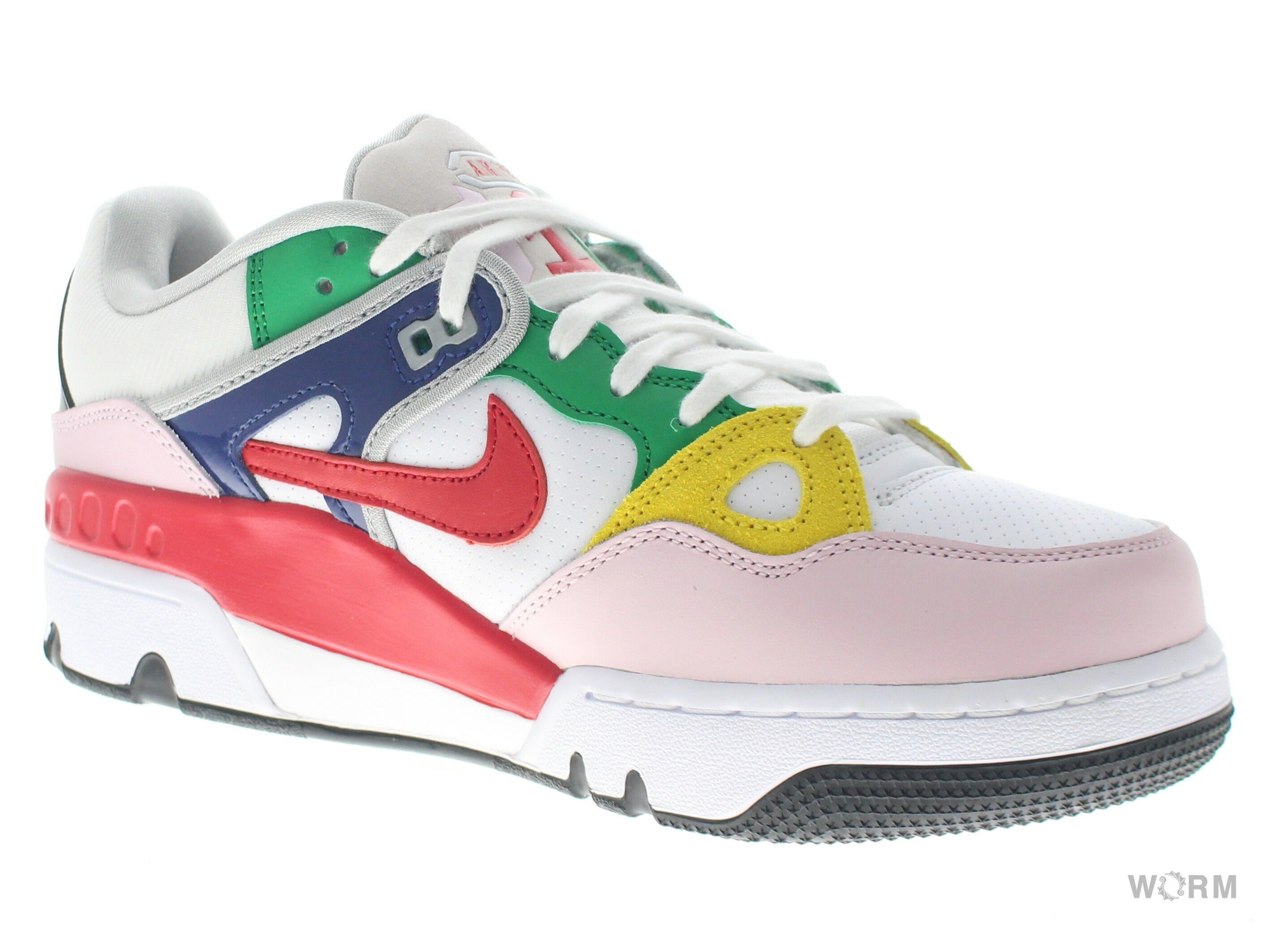 【US10】 NIKE AIR FORCE 3 LOW SP NIGO FQ7012-100 【DS】-WORM OSAKA-WORM TOKYO WEB STORE-100% Authentic Sneakers