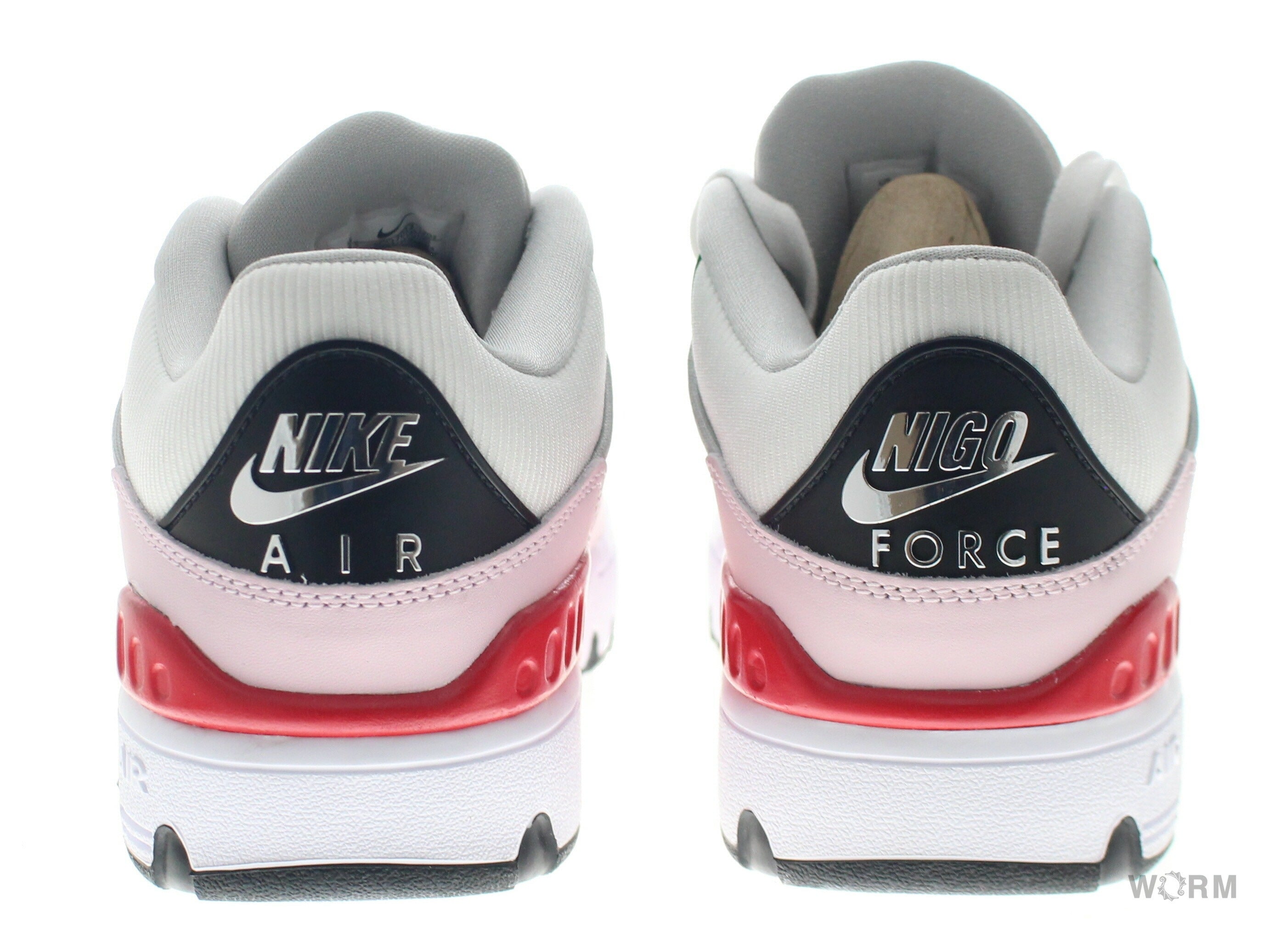 【US10】 NIKE AIR FORCE 3 LOW SP NIGO FQ7012-100 【DS】-WORM OSAKA-WORM TOKYO WEB STORE-100% Authentic Sneakers