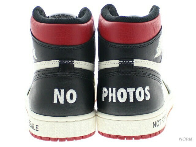 【US10】 AIR JORDAN 1 RETRO HIGH OG NRG Not For Resale 861428-106 【DS】-WORM TOKYO-WORM TOKYO WEB STORE-100% Authentic Sneakers
