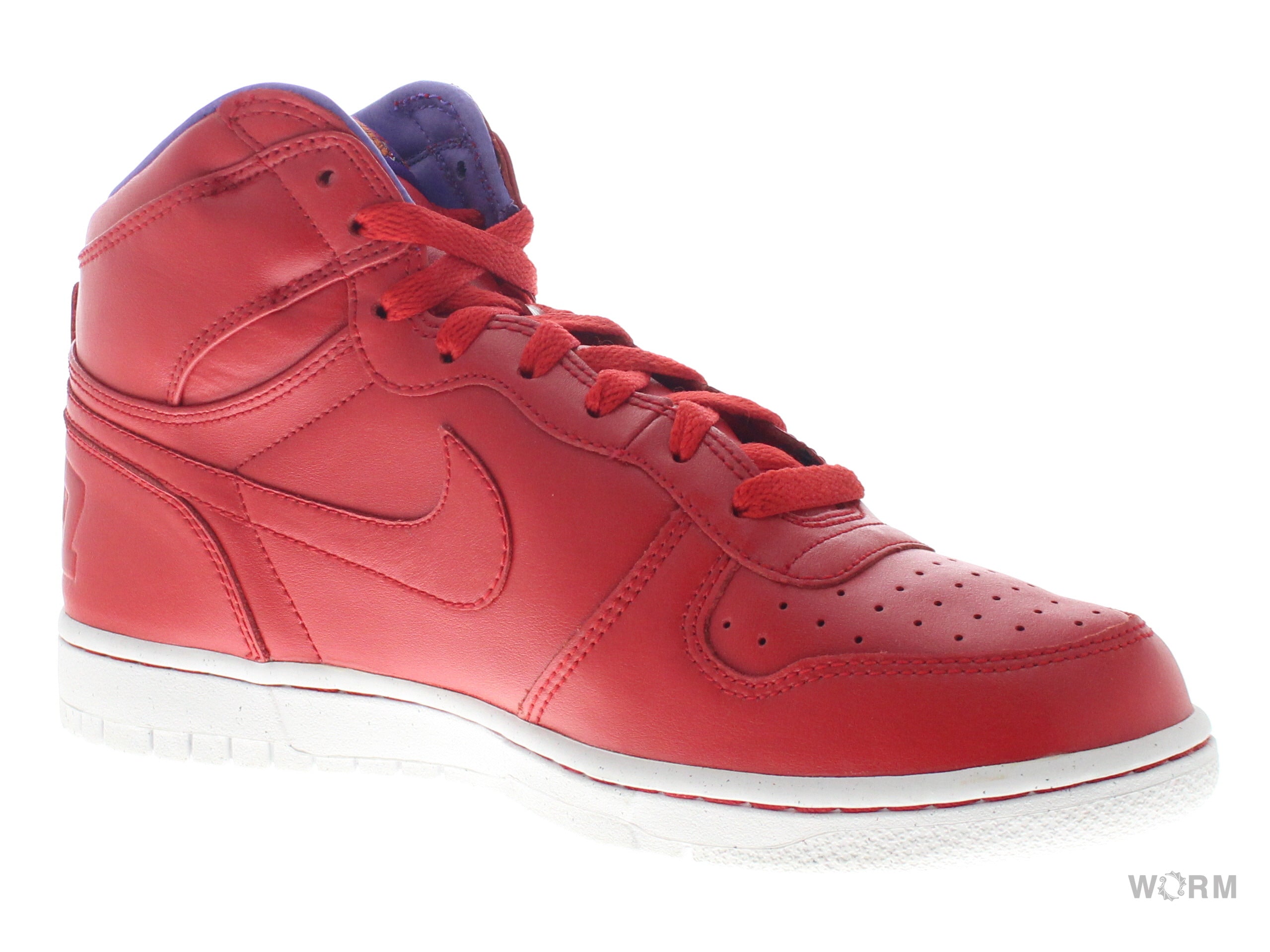 【US7.5】 NIKE BIG NIKE HIGH QK Kobe Bryant Lil Dez 370428-600 【DS】-WORM TOKYO-WORM TOKYO WEB STORE-100% Authentic Sneakers