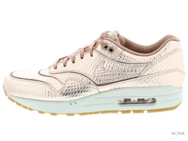 【W US12】 NIKE WMNS AIR MAX 1 CUT OUT PRM 644398-900 【DS】