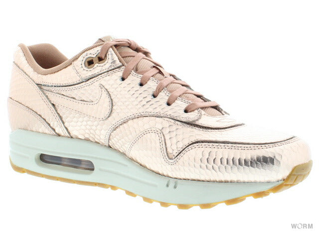 【W US12】 NIKE WMNS AIR MAX 1 CUT OUT PRM 644398-900 【DS】