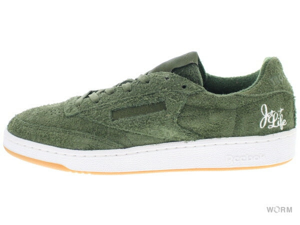 【US9.5】 REEBOK REEBOK CLUB C Currensy Jet Life BS7338 【DS】