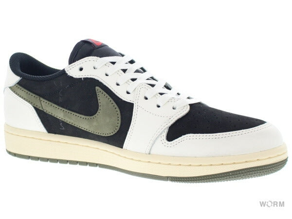 【W US9】 WMNS AIR JORDAN 1 LOW OG SP TRAVIS SCOT DZ4137-106 【DS】-WORM TOKYO-WORM TOKYO WEB STORE-100% Authentic Sneakers