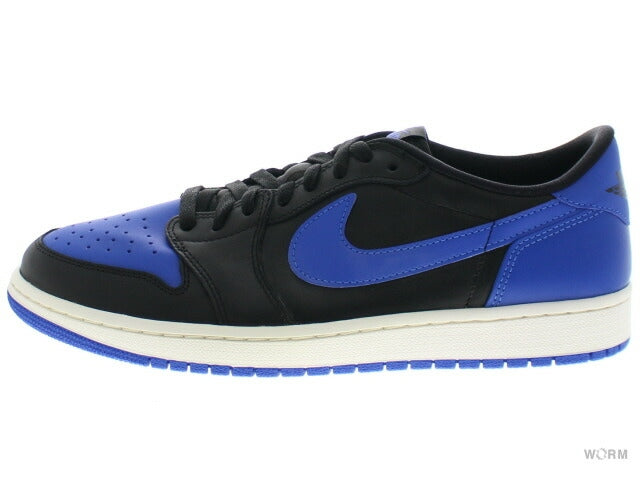 【US8.5】 AIR JORDAN 1 RETRO LOW QG ROYAL 705329-004 【DS】