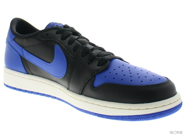 【US8.5】 AIR JORDAN 1 RETRO LOW QG ROYAL 705329-004 【DS】