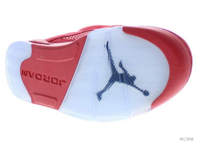【US9】 AIR JORDAN 5 RETRO Red Suede 136027-602 【DS】