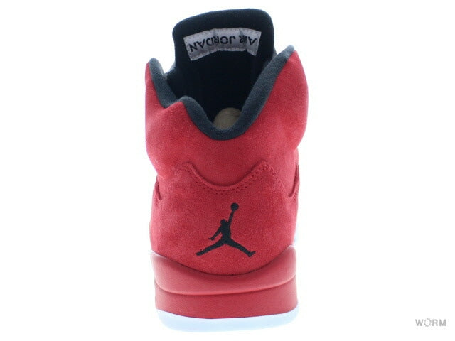 【US9】 AIR JORDAN 5 RETRO Red Suede 136027-602 【DS】