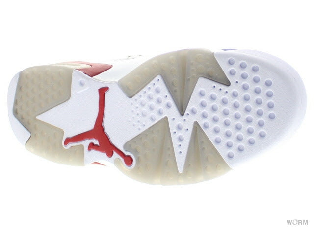 【US9】 AIR JORDAN 6 RETRO ALTERNATE HARE 384664-113 【DS】
