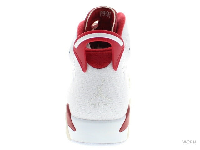 【US9】 AIR JORDAN 6 RETRO ALTERNATE HARE 384664-113 【DS】