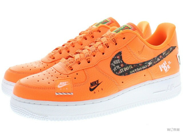 【US9.5】 NIKE AIR FORCE 1 '07 PRM JDI AR7719-800 【DS】-WORM TOKYO-WORM TOKYO WEB STORE-100% Authentic Sneakers