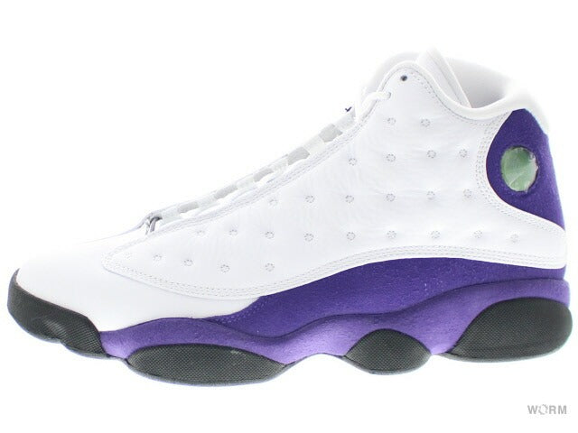 【US9.5】 AIR JORDAN 13 RETRO Lakers 414571-105 【DS】