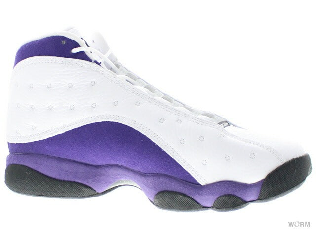 【US9.5】 AIR JORDAN 13 RETRO Lakers 414571-105 【DS】