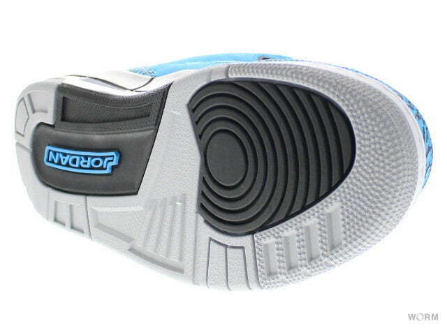 【US9】 AIR JORDAN 3 RETRO POWDER BLUE 136064-406 【DS】-WORM OSAKA-WORM TOKYO WEB STORE-100% Authentic Sneakers