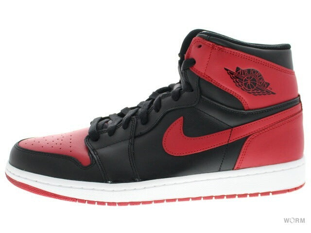 【US13】 AIR JORDAN 1 RETRO HIGH OG BRED 555088-023 【DS】