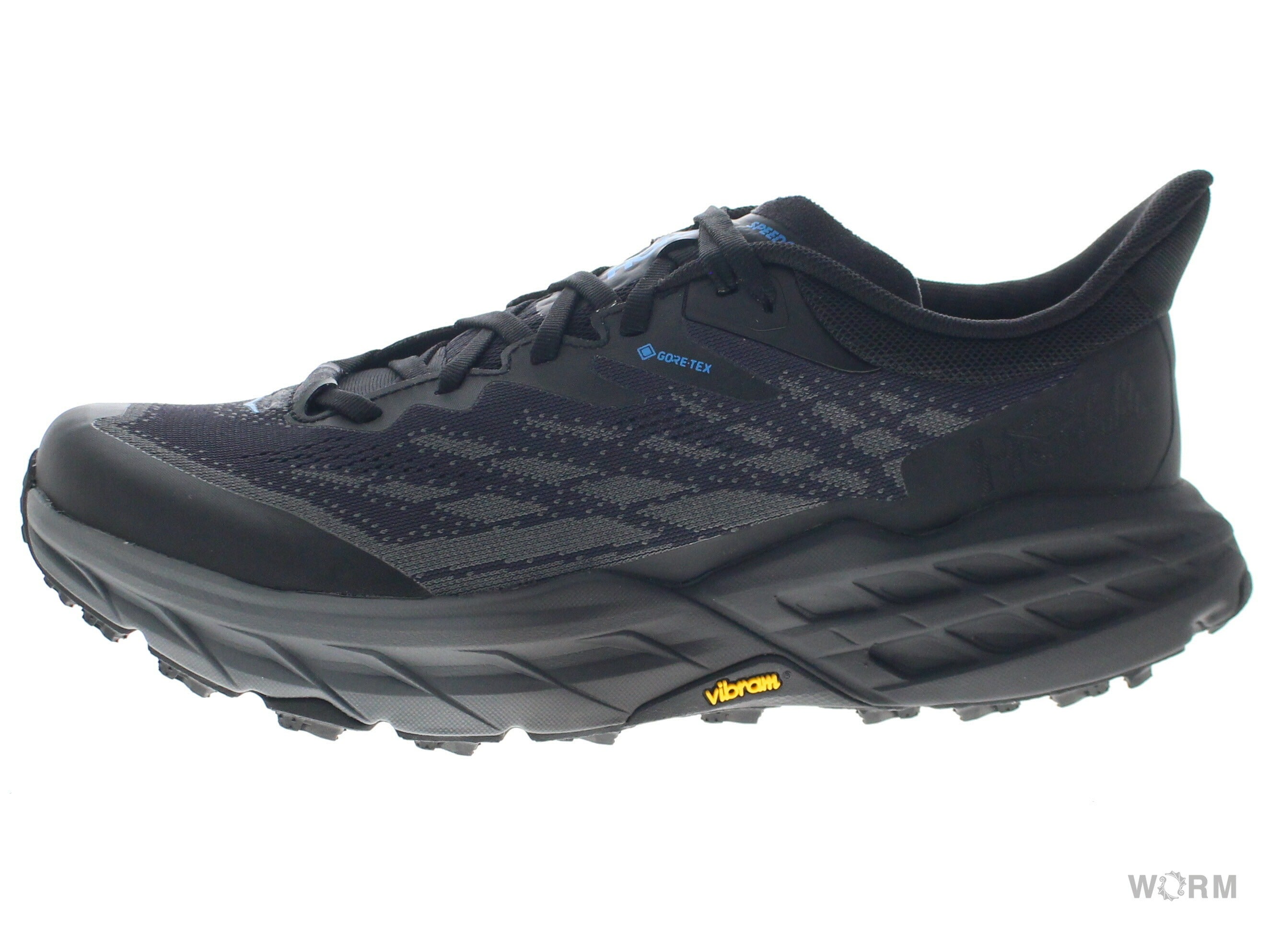 【US7】 HOKA ONEONE M SPEEDGOAT 5 GTX 1127912-BBLC 【DS】