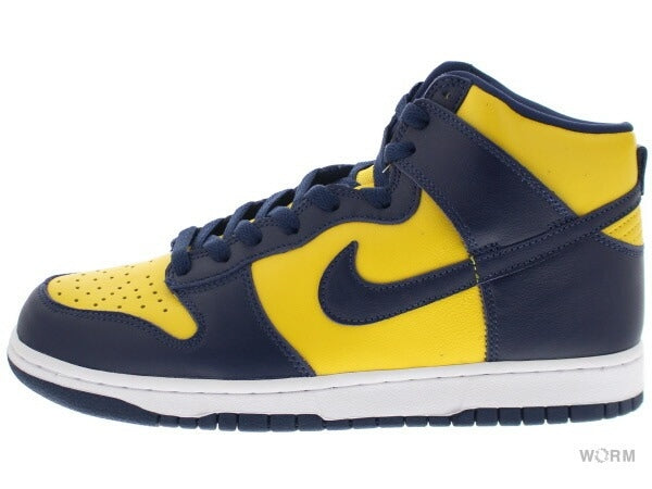 【US9.5】 NIKE DUNK HI SP MICHIGAN CZ8149-700 【DS】