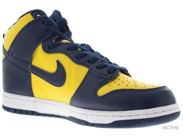 【US9.5】 NIKE DUNK HI SP MICHIGAN CZ8149-700 【DS】
