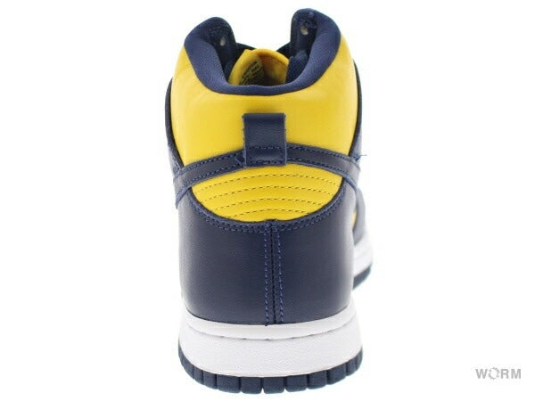 【US9.5】 NIKE DUNK HI SP MICHIGAN CZ8149-700 【DS】-WORM OSAKA-WORM TOKYO WEB STORE-100% Authentic Sneakers