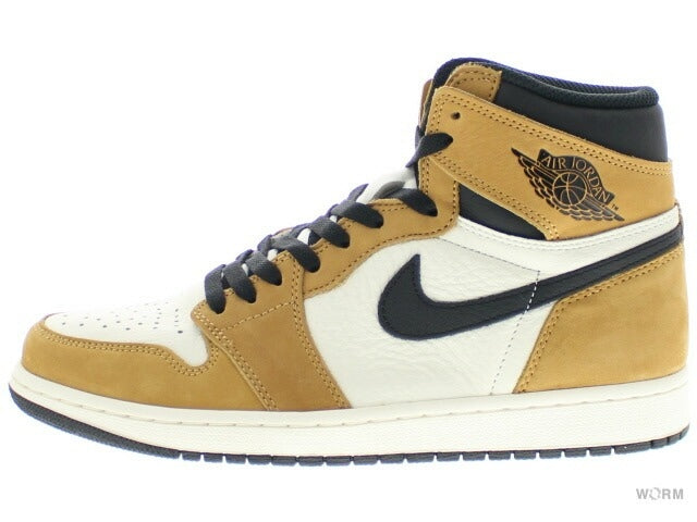 【US10.5】 AIR JORDAN 1 RETRO HIGH OG ROOKIE OF THE YEAR 555088-700 【DS】