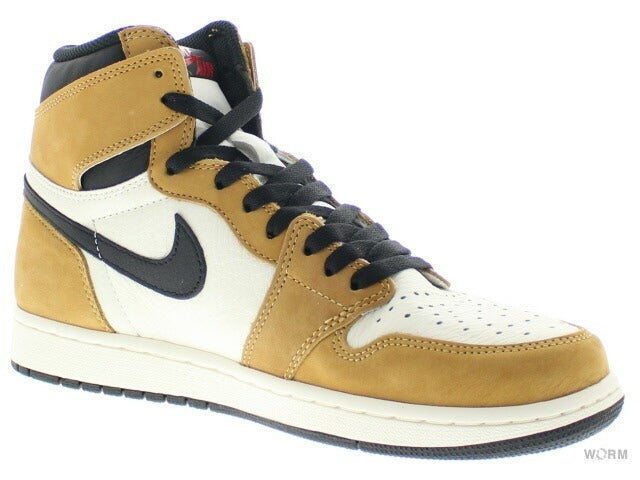 【US10.5】 AIR JORDAN 1 RETRO HIGH OG ROOKIE OF THE YEAR 555088-700 【DS】