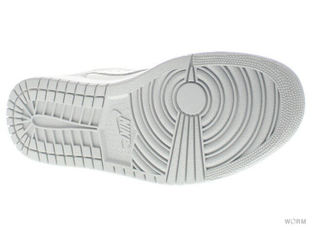 【US9.5】 AIR JORDAN 1 RETRO HI SILVER 396009-001 【DS】