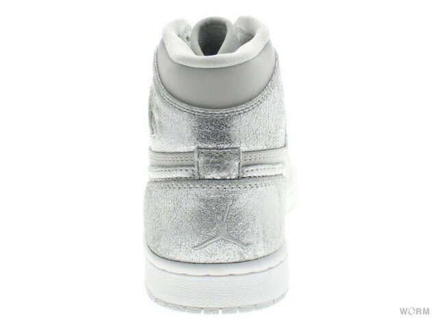 【US9.5】 AIR JORDAN 1 RETRO HI SILVER 396009-001 【DS】