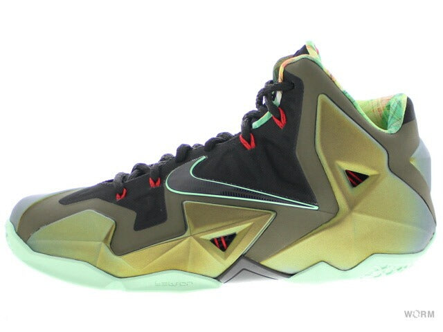 【US9.5】 NIKE LEBRON 11 KING'S PRIDE 616175-700 【DS】