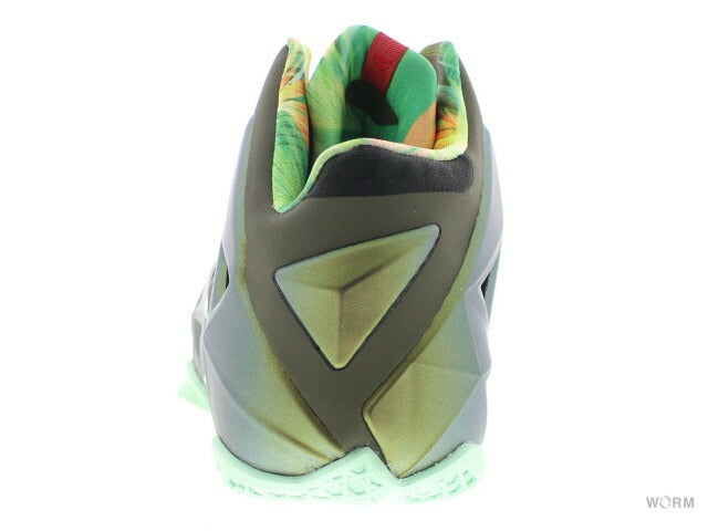 【US9.5】 NIKE LEBRON 11 KING'S PRIDE 616175-700 【DS】