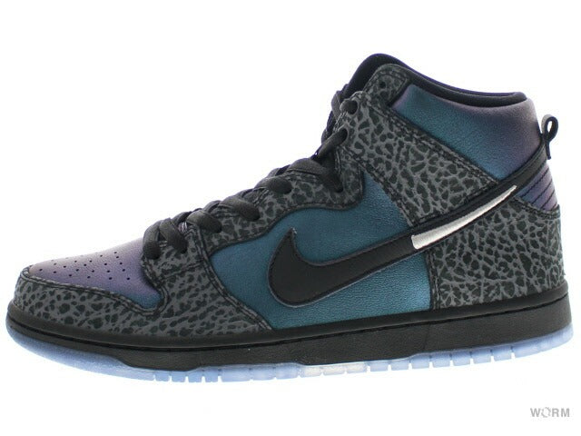 US8】 NIKE SB SB DUNK HIGH PRO QS BLACK SHEEP/HORNET BQ6827-001 