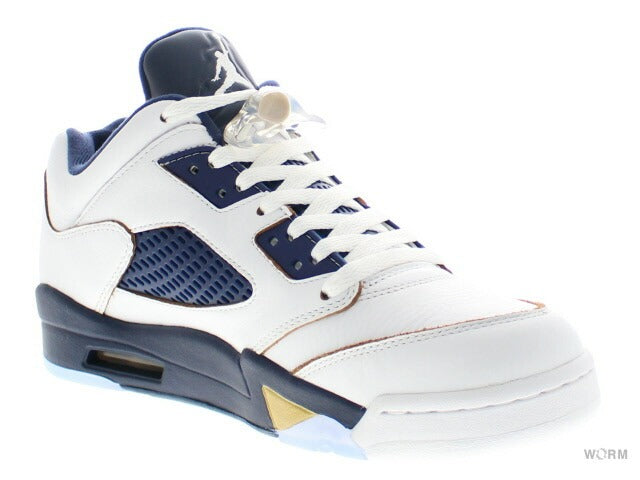 【US8】 AIR JORDAN 5 RETRO LOW 819171-135 【DS】