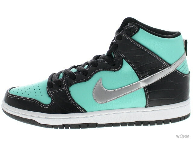 【US10.5】 NIKE SB DUNK HIGH PRM SB DIAMOND SUPPLY CO 653599-400 【DS】