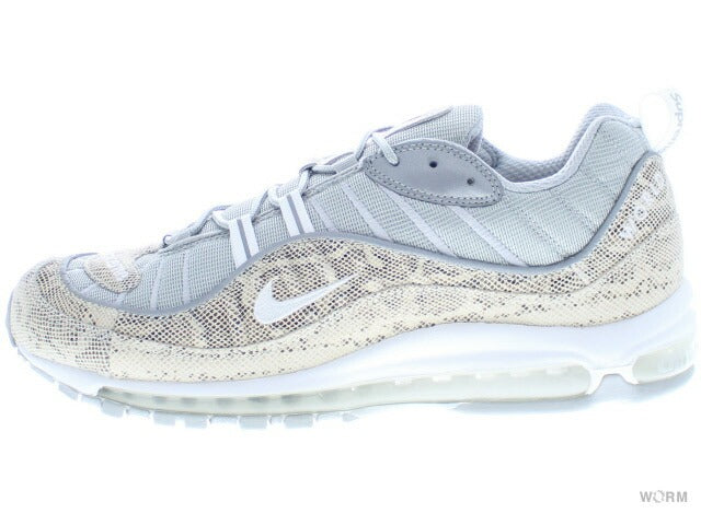 【US10】 NIKE AIR MAX 98 / SUPREME SUPREME 844694-100 【DS】-WORM TOKYO-WORM TOKYO WEB STORE-100% Authentic Sneakers