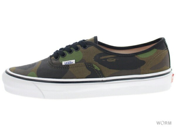【US4】 VANS AUTHENTIC 44 DX VN0A38EN7BC 【DS】-WORM TOKYO-WORM TOKYO WEB STORE-100% Authentic Sneakers