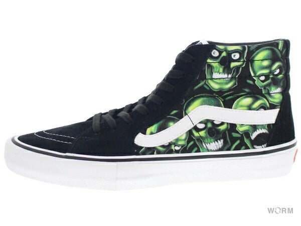 【US10.5】 VANS SK8-HI PRO SKULL PILE VN000VHG3FW 【DS】-WORM TOKYO-WORM TOKYO WEB STORE-100% Authentic Sneakers