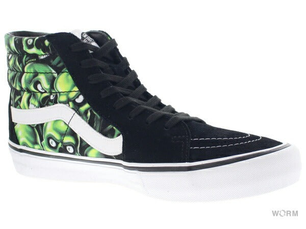 【US10.5】 VANS SK8-HI PRO SKULL PILE VN000VHG3FW 【DS】-WORM TOKYO-WORM TOKYO WEB STORE-100% Authentic Sneakers
