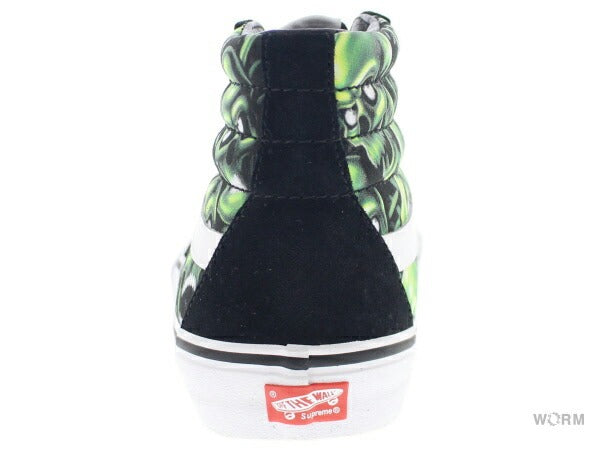 【US10.5】 VANS SK8-HI PRO SKULL PILE VN000VHG3FW 【DS】-WORM TOKYO-WORM TOKYO WEB STORE-100% Authentic Sneakers