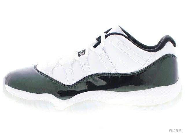 【US8.5】 AIR JORDAN 11 RETRO LOW 528895-145 【DS】