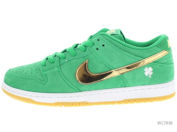 【US8】 NIKE SB SB DUNK LOW PRO ST. PATRICK'S DAY BQ6817-303 【DS】