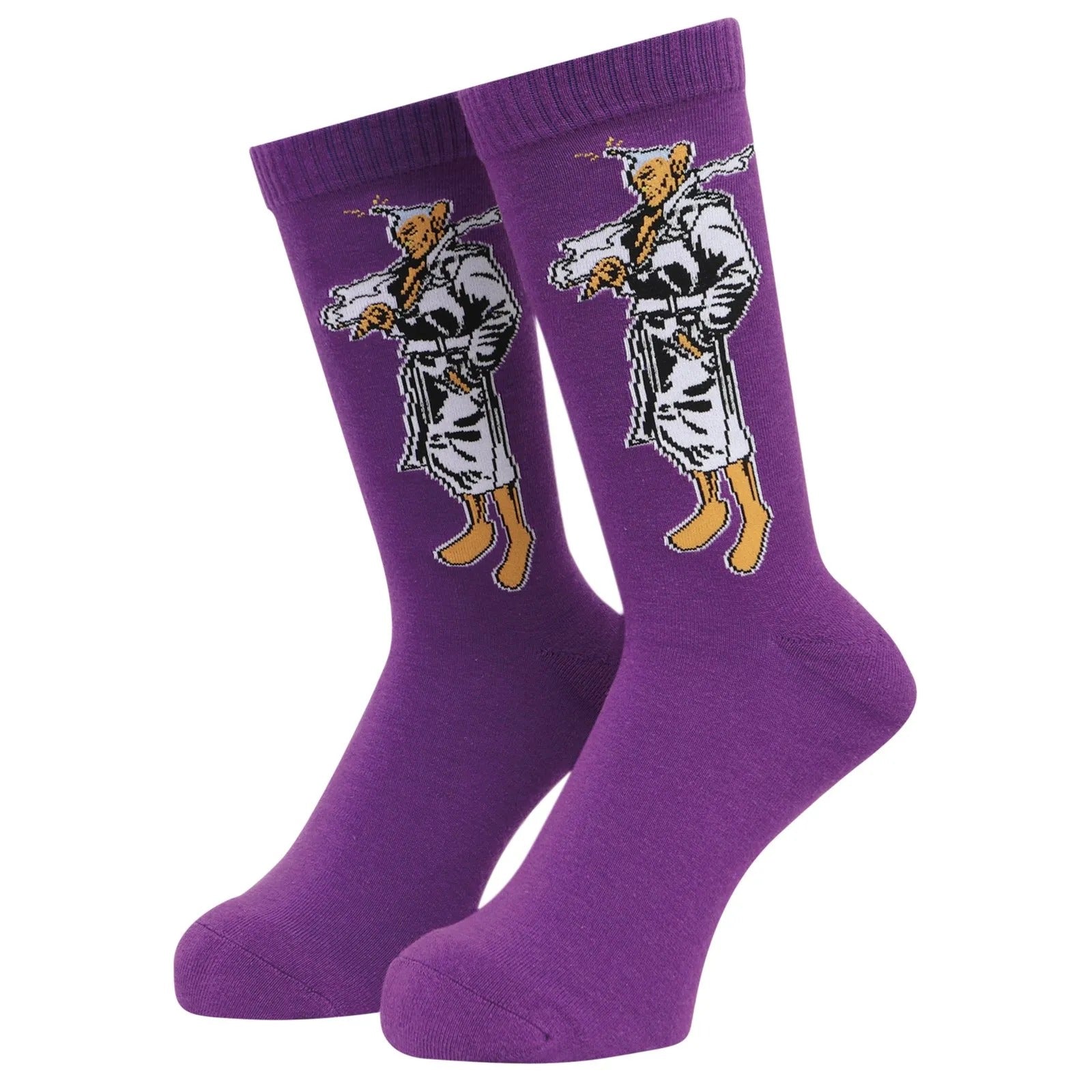 Whimsy PEEPO-SAN SOCKS PURPLE