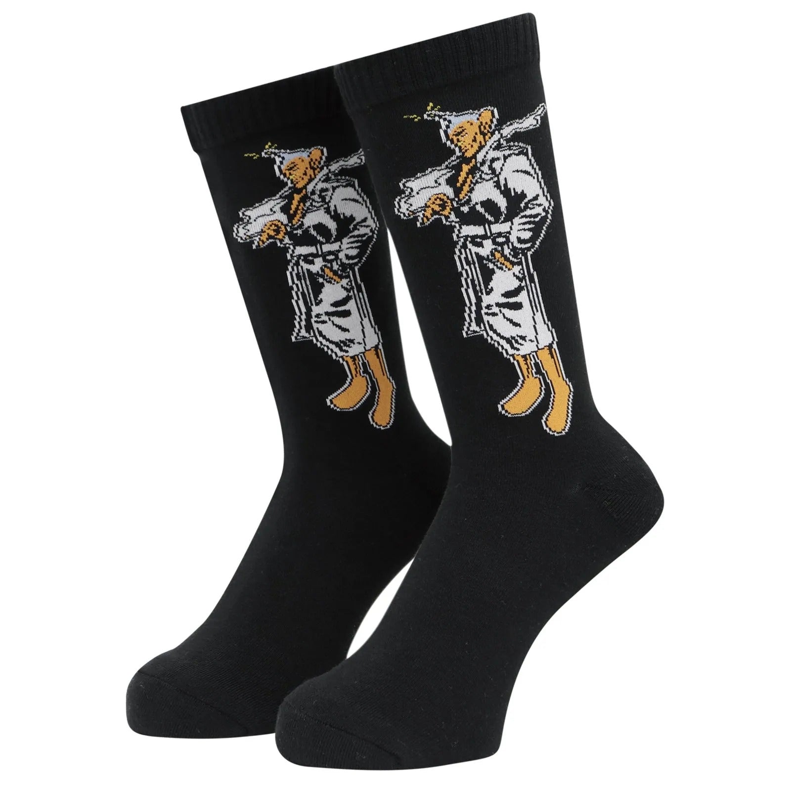 Whimsy PEEPO-SAN SOCKS BLACK
